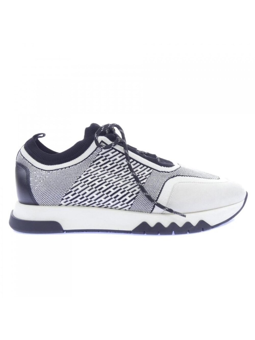 Hermes Sneakers White